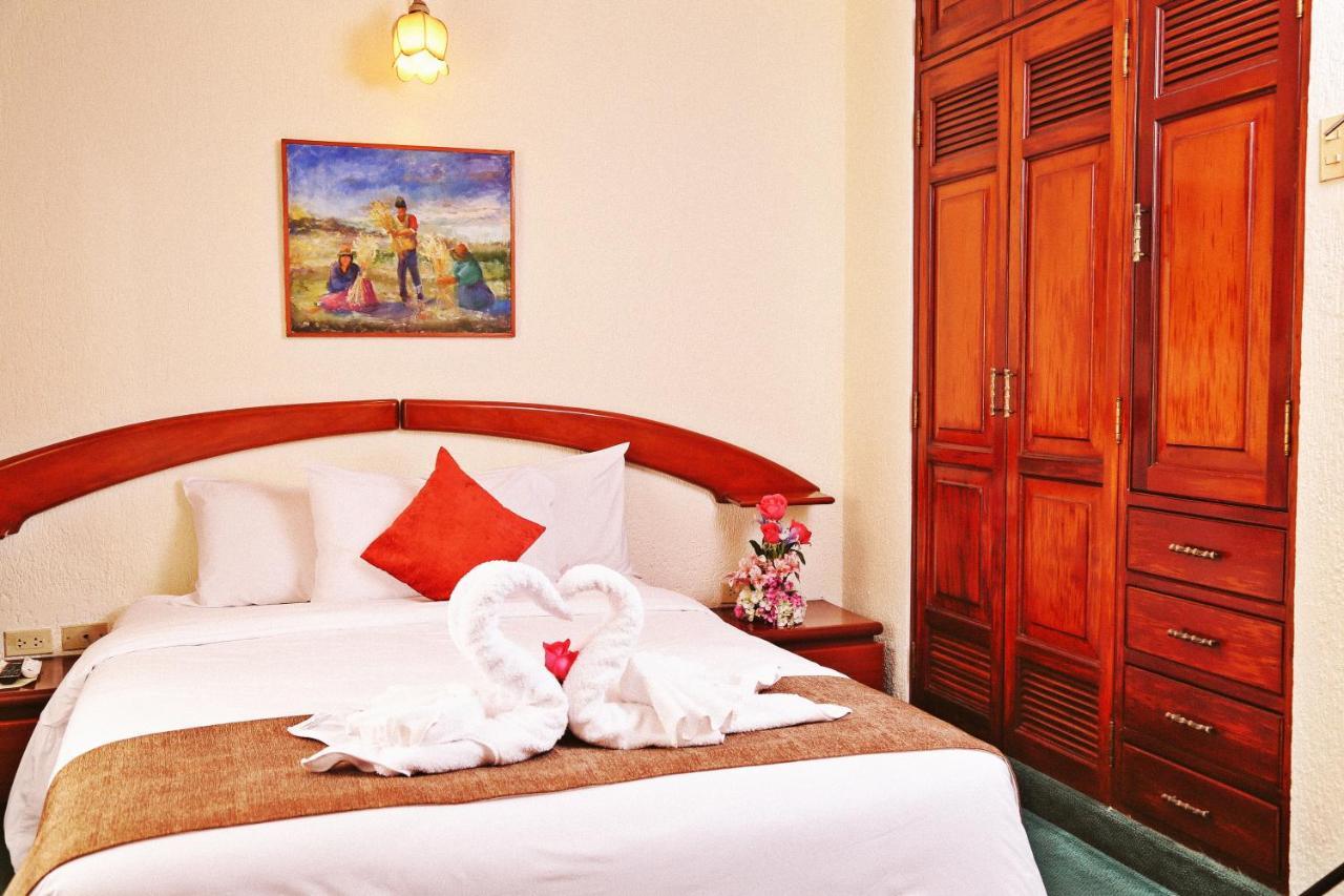 Apart Hotel Caminos Del Inca Lima Extérieur photo