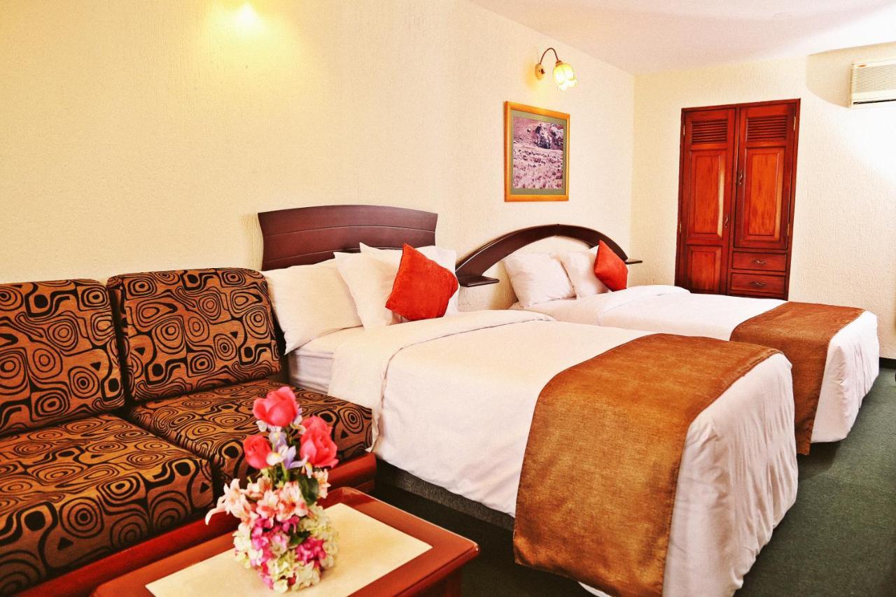 Apart Hotel Caminos Del Inca Lima Extérieur photo