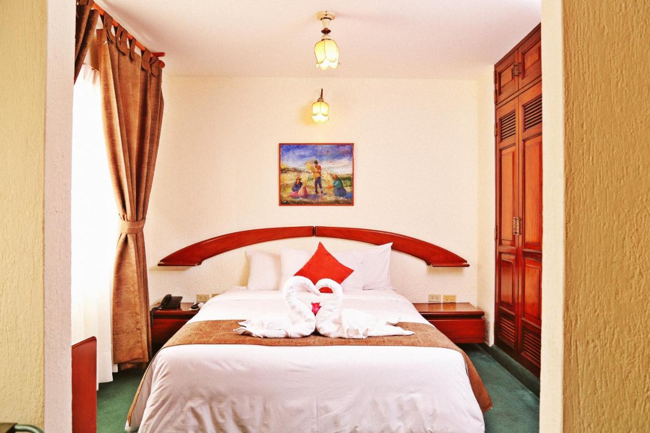 Apart Hotel Caminos Del Inca Lima Extérieur photo