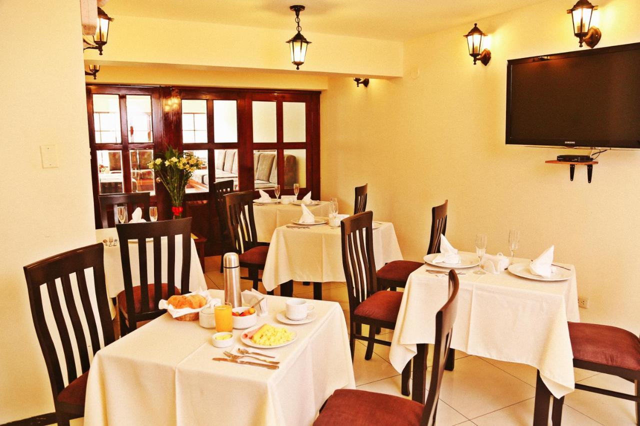 Apart Hotel Caminos Del Inca Lima Extérieur photo