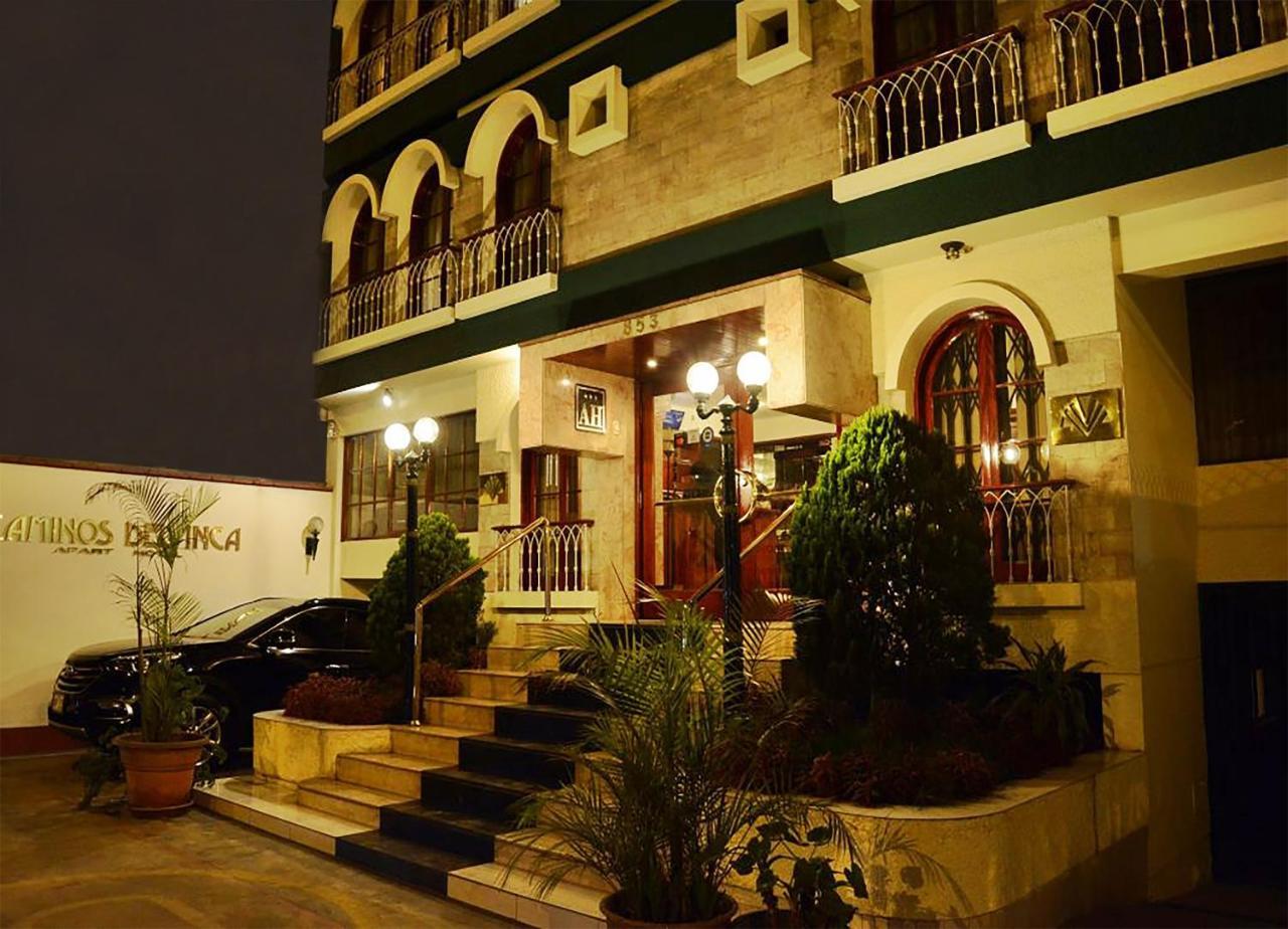 Apart Hotel Caminos Del Inca Lima Extérieur photo